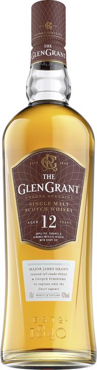 Immagine prodotto Glen Grant Single Malt (Single Malt, Whisky scozzese, 1 x 70 cl)