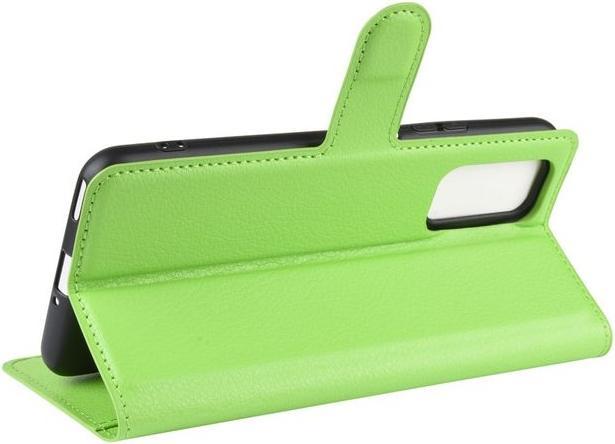 Actual product image MU Classic Litchi Leather Bookcover Series (Honor V30, Honor V30 Pro)