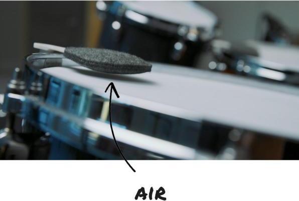 Produktbild Tandem Drums Drops 60g Dämpfer Pad mit Anhänger