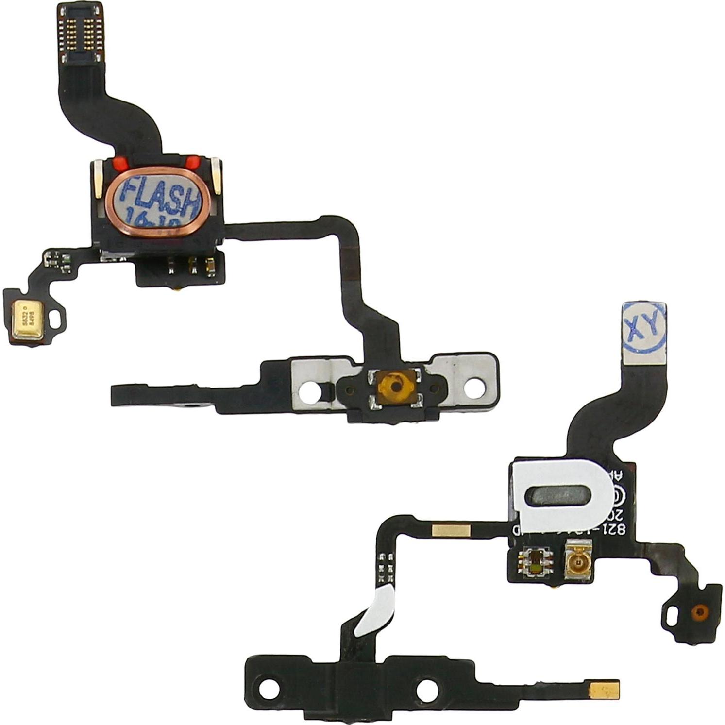 Thumbnail - Avizar Powerbutton Flexkabel iPhone 4 (iPhone 4), Mobilgerät Ersatzteile, Schwarz