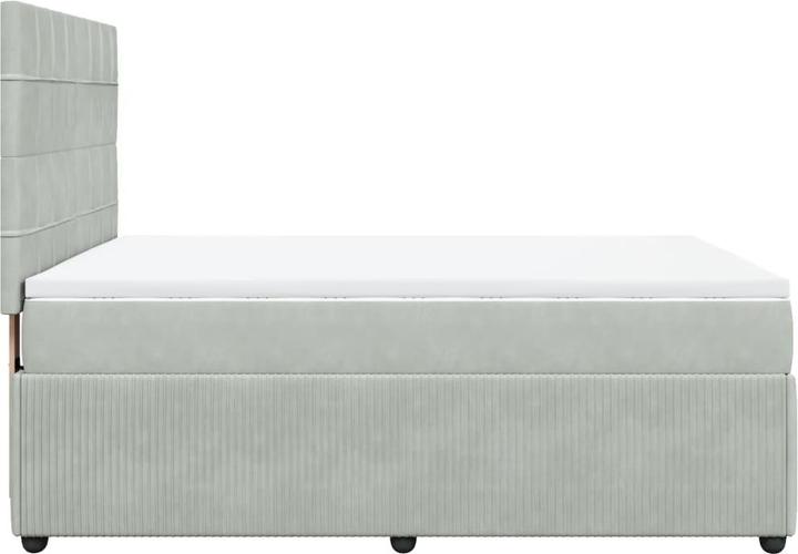 Produktbild vidaXL Boxspringbett (140 x 190 cm)
