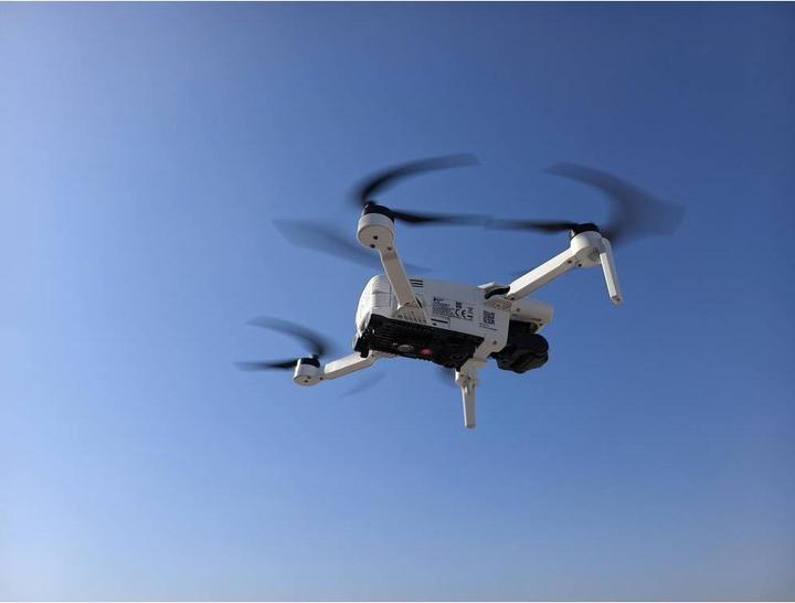 Actual product image Hubsan Zino Mini Pro-2025 Drone (quadrocopter) RTF Luchtfotografie Wit (mat) (28 min, 249 g, 48 Mpx)