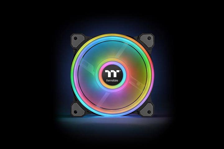 Produktbild Thermaltake Riing Quad 14 (140 mm, 3x)