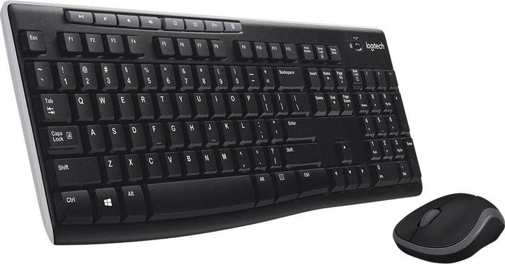 Actual product image Logitech Wireless Combo MK270 (Italian, Wireless)