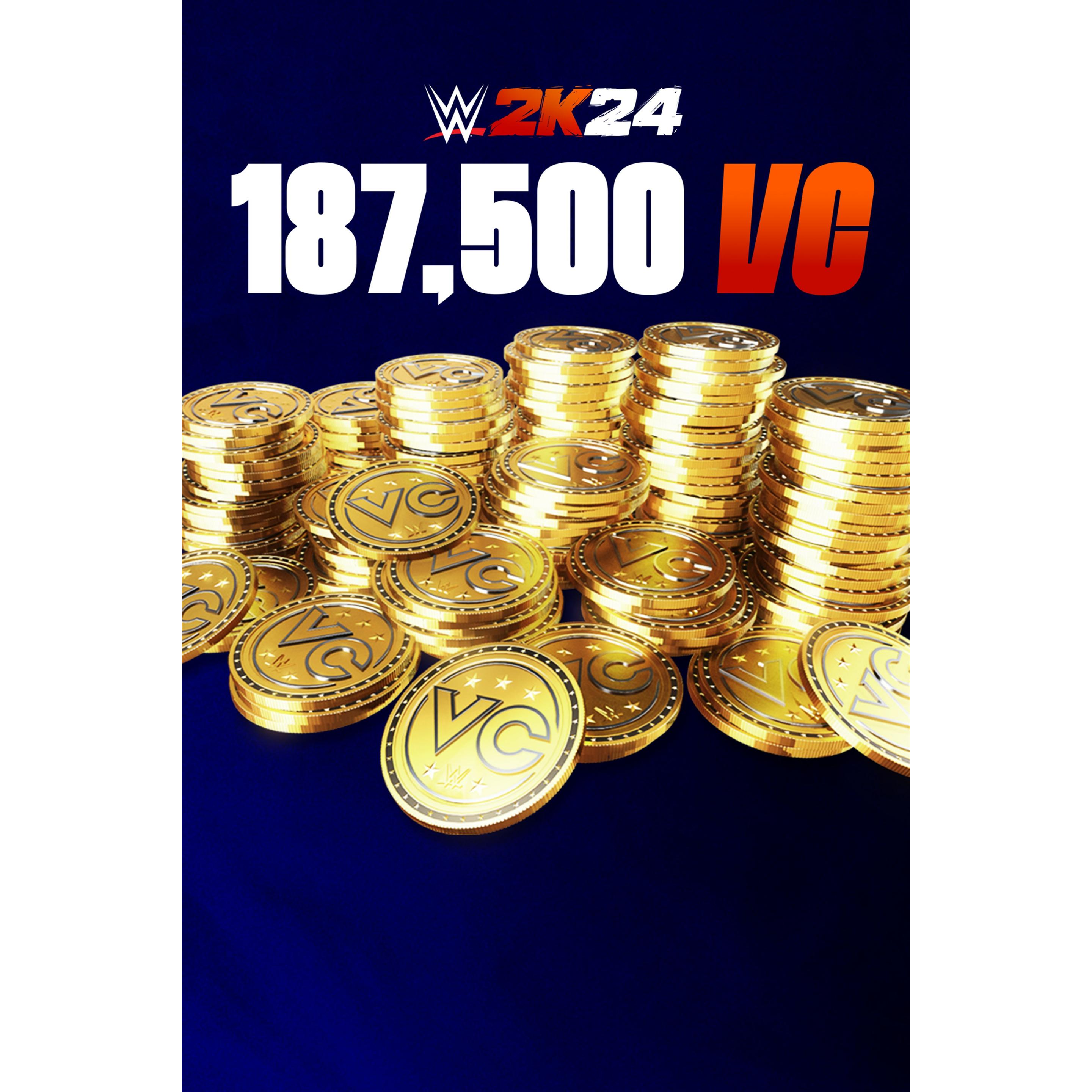 Xbox WWE 2K24 187500 VC Pack Download Code zum Sofortdownload