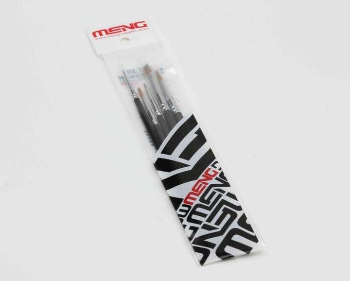 Meng-Model Modeling Paint Brush Set