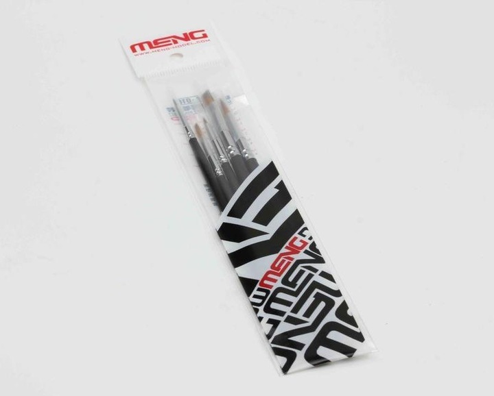 Actual product image Meng-Model Modeling Paint Brush Set