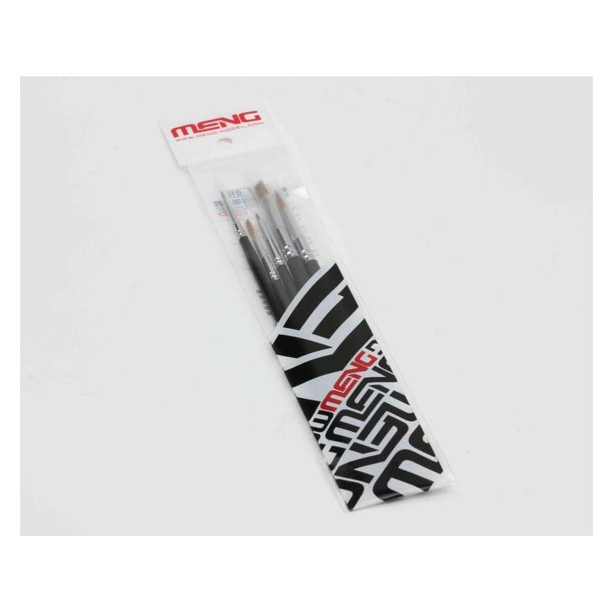 Meng-Model Modeling Paint Brush Set (MTS-010)
