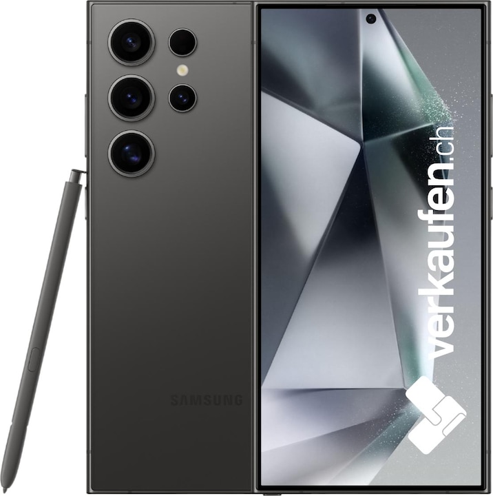 Produktbild verkaufen.ch Galaxy S24 Ultra (1000 GB, Titanium Black, 6.80", 200 Mpx, B / Sehr gut)