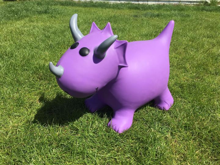 Image du produit Happy Hopperz Triceratops Dino