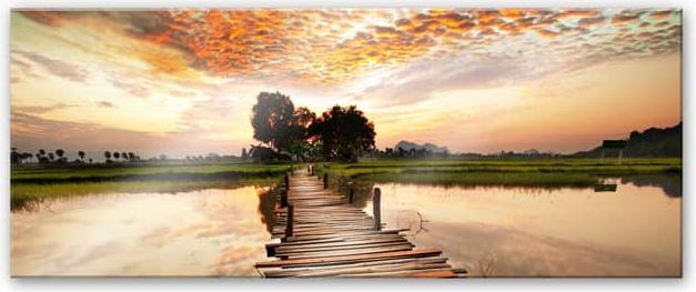 Immagine prodotto Trenddeko To the other Side - Panorama (40 x 100 cm)