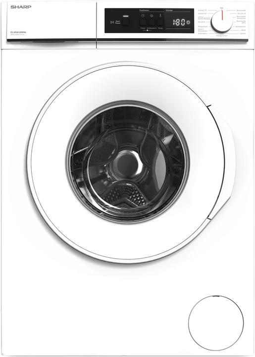 Actual product image Sharp ES-NFA814WWNA-DE (8 kg, Left)