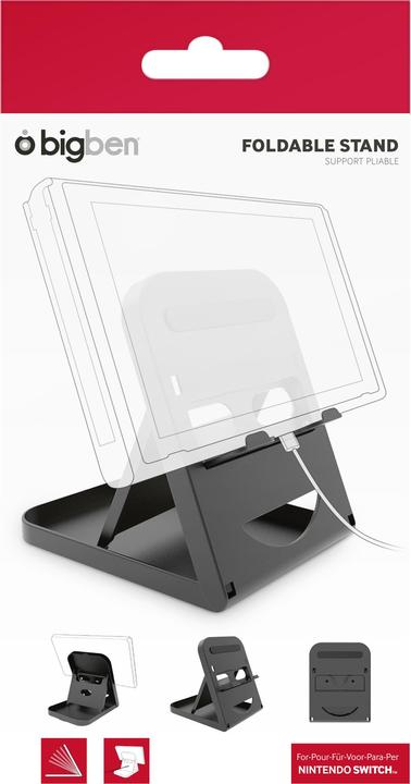 Actual product image Bigben Nintendo booth (Switch)