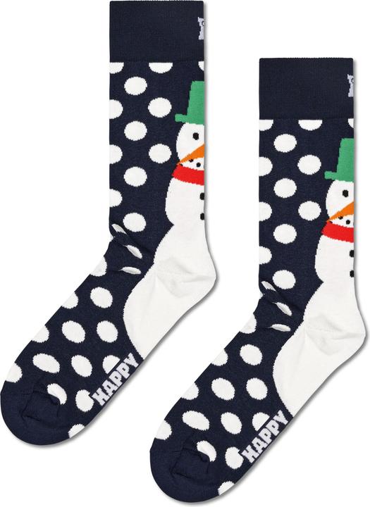 Happy Socks Jumbo Snowman (Une unité par pack, 36 - 40)