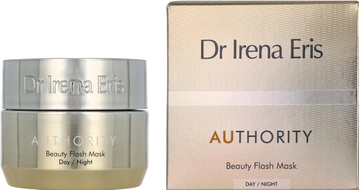 Actual product image Dr Irena Eris Dr. Irena Eris, Authority Beauty Flash, Mask for Day and Night, 50 ml (50 ml)