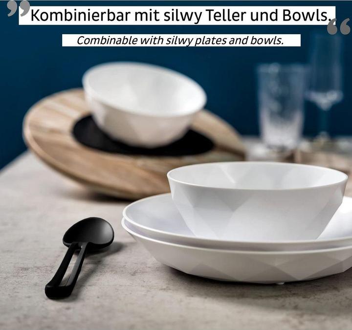 Actual product image Silwy Tricky Cutlery Set