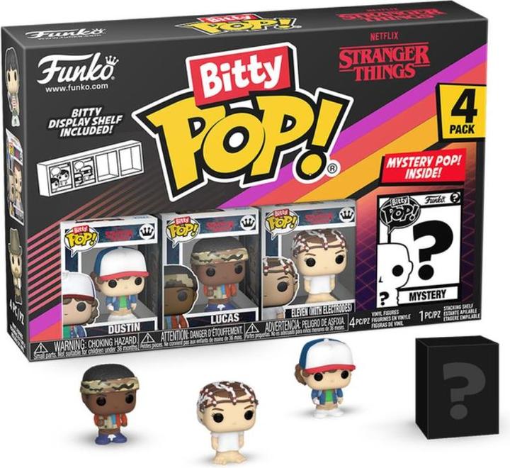 Produktbild Funko Stranger Things - Dustin Bitty