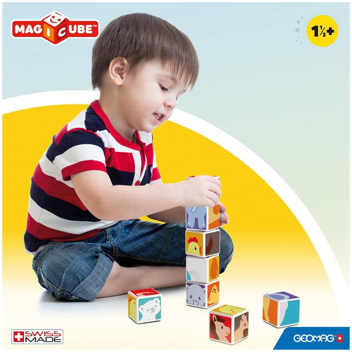 Actual product image Geomag Animal Friends