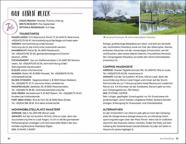 Immagine prodotto Wochenend und Wohnmobil - Kleine Auszeiten im Dreiländereck D/NL/B (Tedesco, Hans Zaglitsch, 2022)