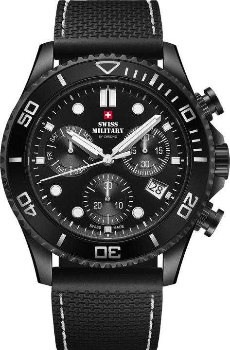 Immagine prodotto Swiss Military SM34101.07 (Cronografo, 46 mm)