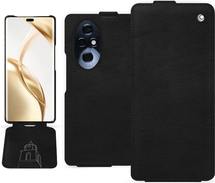 Actual product image Noreve Vertical leather shell (Landvo XM200 Pro)