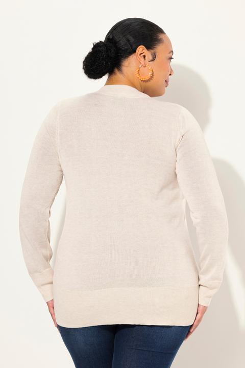 Actual product image Ulla Popken Classic Button Cardigan Sweater (60)