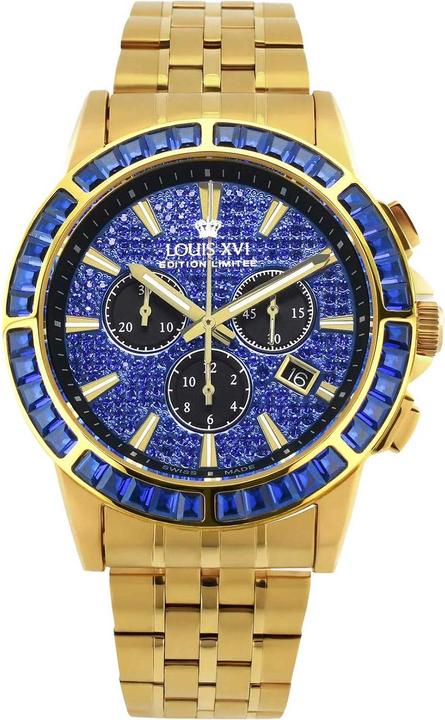 Produktbild Louis XVI XLXVI1132 Majeste Iced Out Baguette