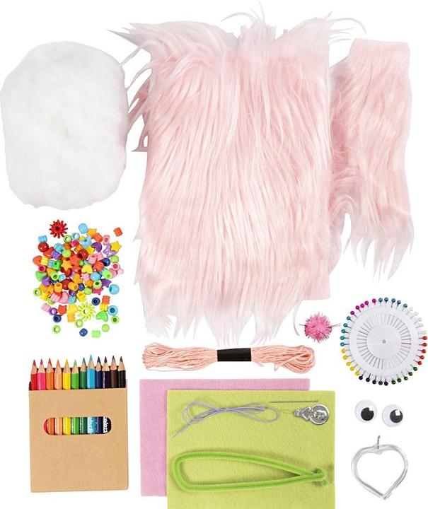 Immagine prodotto Creativ Company Craft Kit Sewing - Cat - assorted colours (977882)