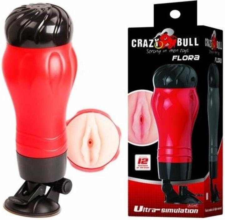 Productafbeelding Crazy Bull Masturbator "Flora