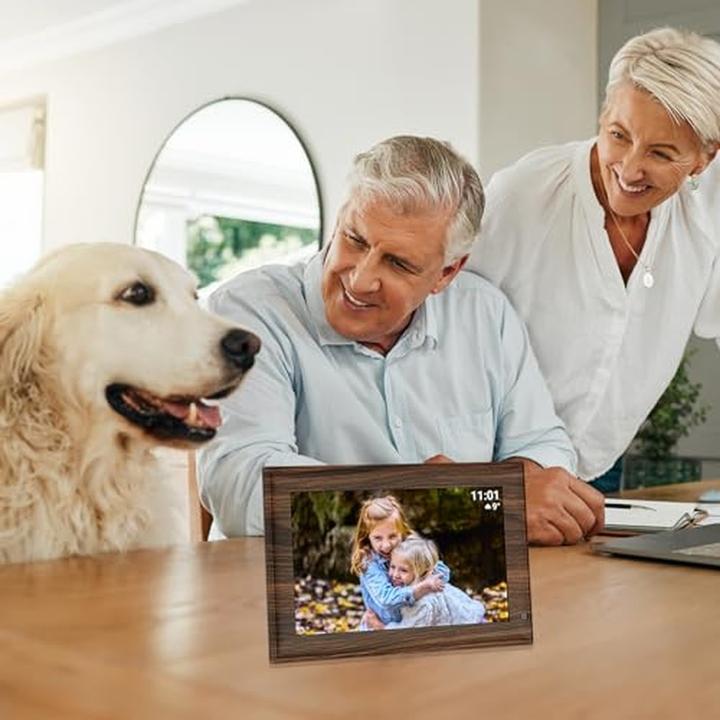 Produktbild TFA Frameo (10.10", 1280 x 800 Pixel)