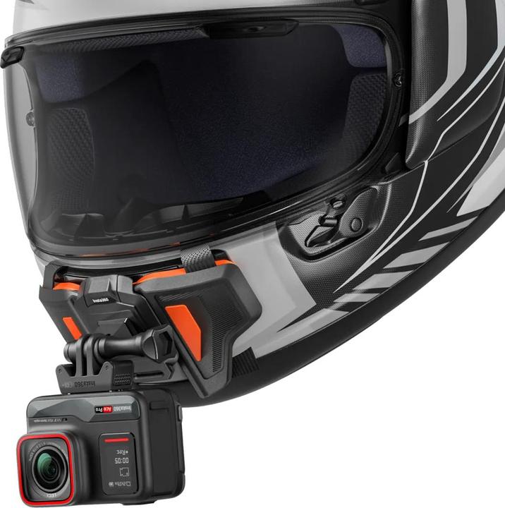 Image du produit Insta360 Support casque-menton (Insta360 Un X2, Insta360 un X, Insta360 One R, GO 2)