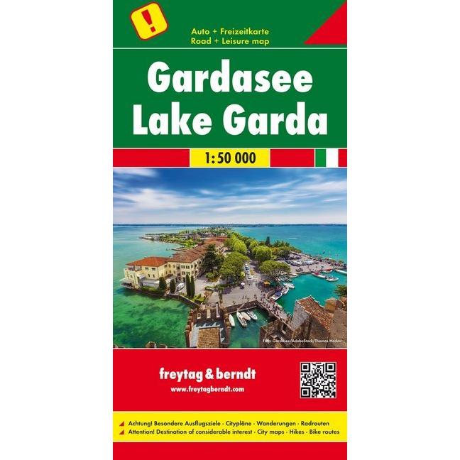 Gardasee, Autokarte 50000, Landkarte