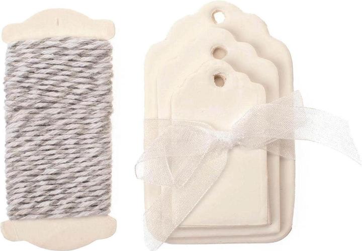 Actual product image Glorex Paper pendant with cord (15x)