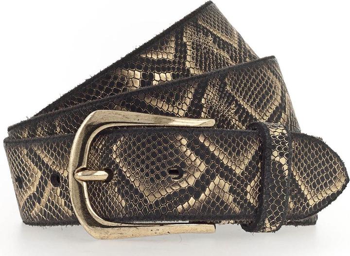 Produktbild B.Belt Sabia Gold Ledergürtel
