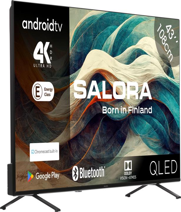 Image du produit Salora 43QLED320 (43", QLED, 4K)