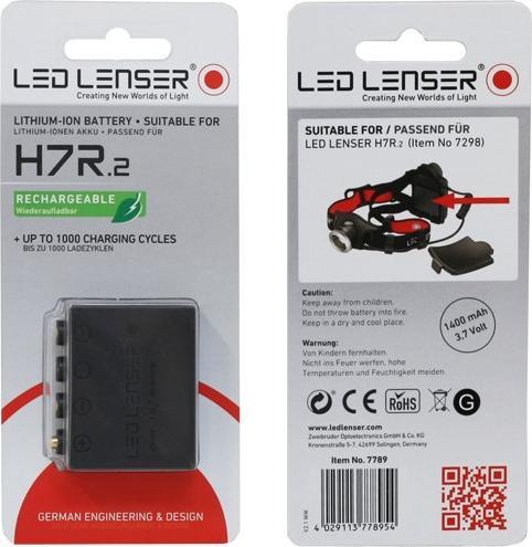 Produktbild Ledlenser Akku H7R.2