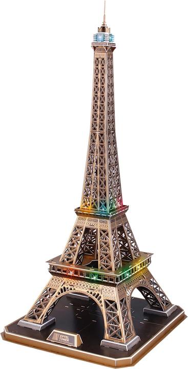 Immagine prodotto Cubicfun PUZZLE 3D Torre Eiffel (La luce) (84 pezzi)