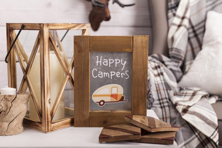 Image du produit Cricut Film vinyle imprimable 21,6 x 27,9 cm, 1, Blanc