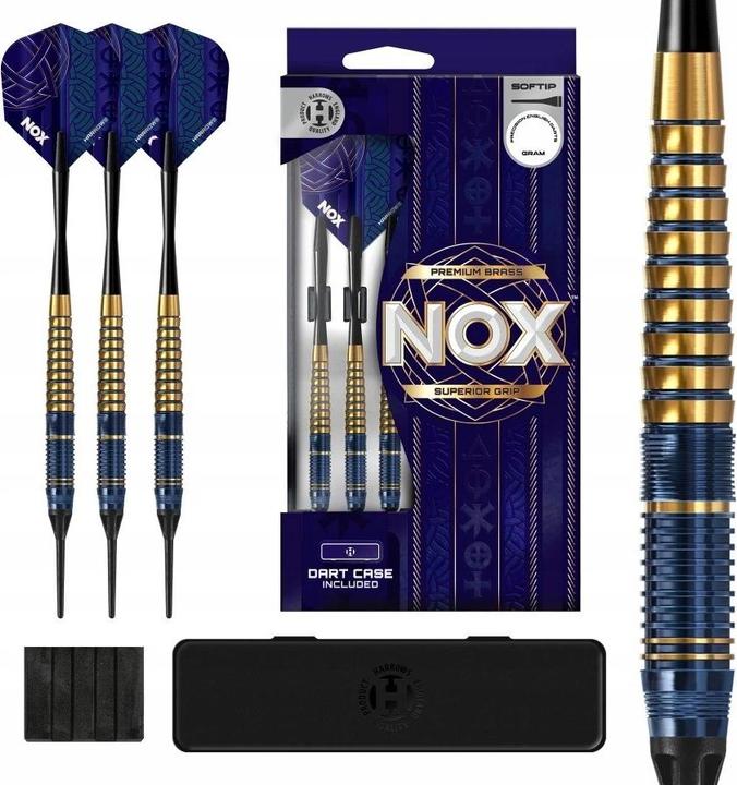 Actual product image Harrows Nox Softtip 20g (20 g)