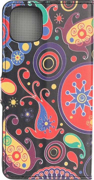 Actual product image Cover-Discount iPhone 12 / 12 Pro - Leather Case Paisley (Apple iPhone 12, Apple iPhone 12 Pro)