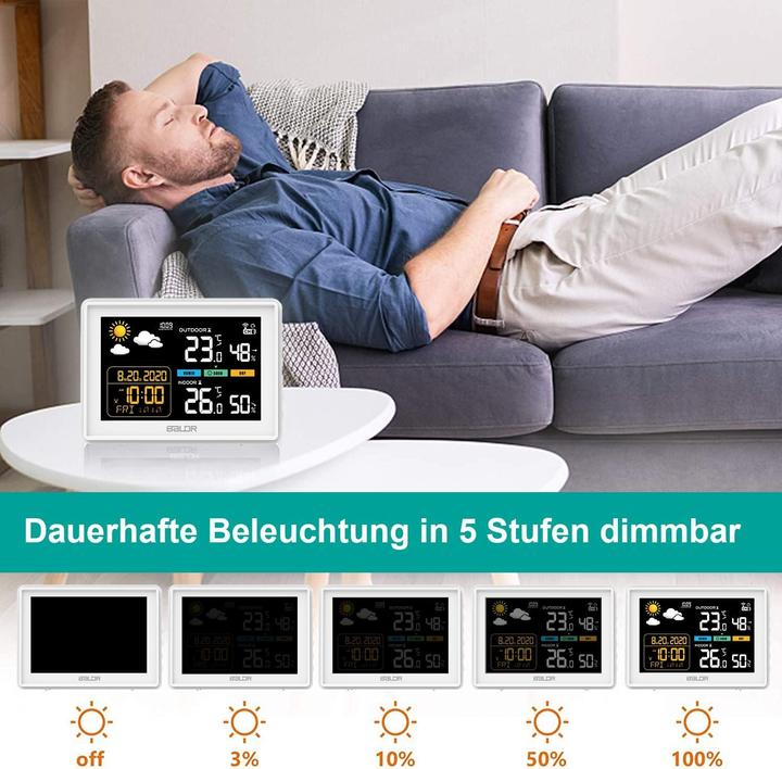 Image du produit Baldr Station météo sans fil