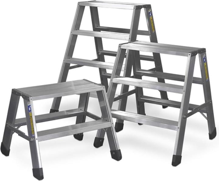 Image du produit Zarges Double sided platform 2 x 2 Treads (Échafaudages, 61 cm)