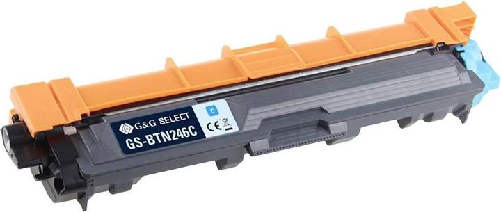 Image du produit G&G Toner de rechange Brother TN-246C Compatible Cyan TN-246C GS-BTN246C