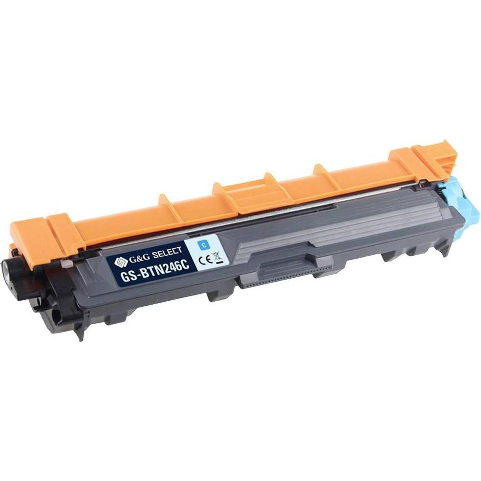 Thumbnail - G&G, Toner, Toner ersetzt Brother TN-246C Kompatibel Cyan TN-246C GS-BTN246C