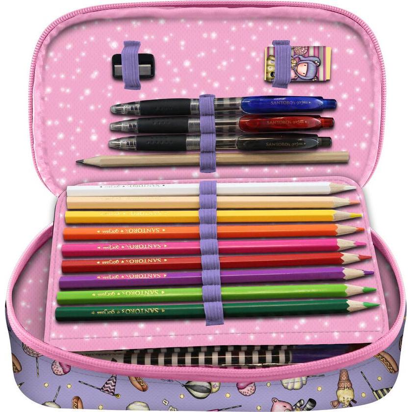 Thumbnail - Santoro, Etui, Stift 4. Teilstift mit Hardware