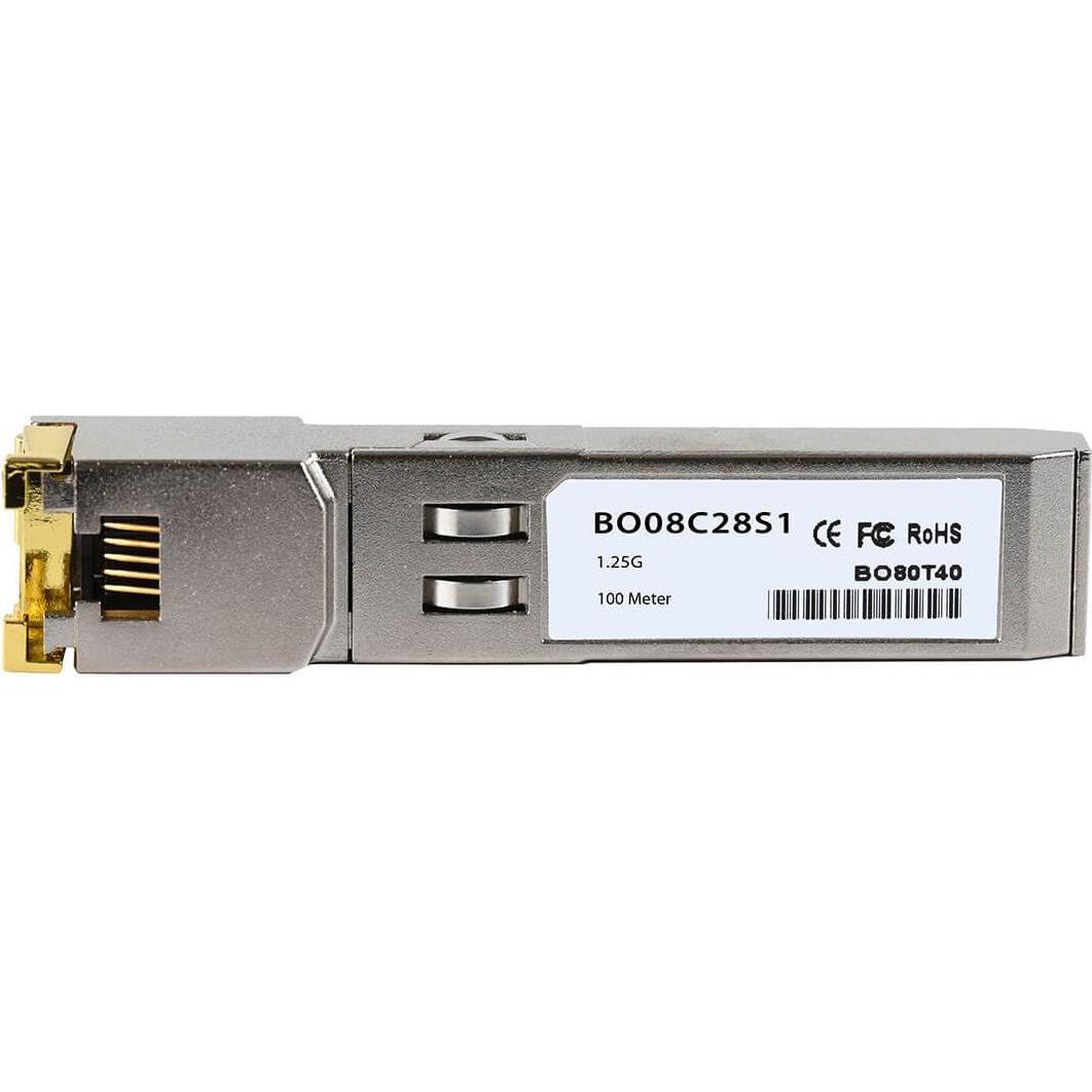 CBO Bluecoat SFP-T kompatibler BlueOptics SFP BO08C28S1, Transceiver, Silber