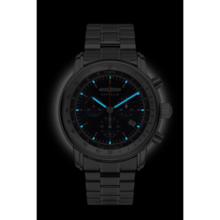 Immagine prodotto Zeppelin LZ14 Marine (Cronografo, Orologio da polso analogico, 42 mm)