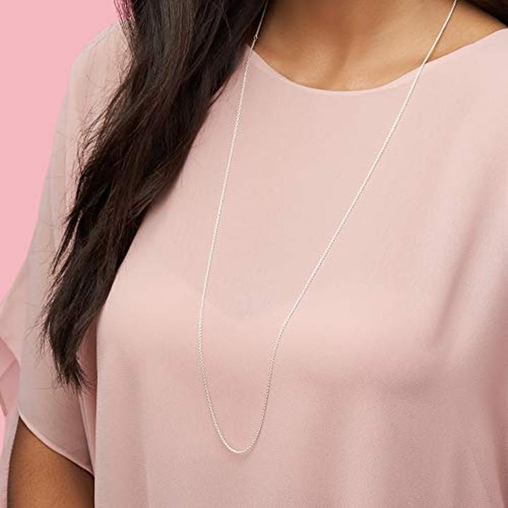 Image du produit Pandora Collier en argent (Argent, 90 cm)