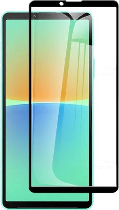 Screenguard Sony Xperia 10 IV Full Screen Panzerglas Schutzfolie 2.5D 9H (1 Stück, Sony Xperia 10 IV)