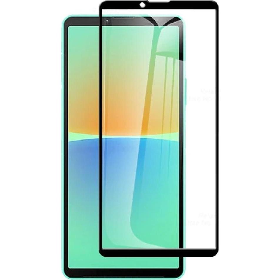 Thumbnail - Screenguard Sony Xperia 10 IV Full Screen Panzerglas Schutzfolie 2.5D 9H (Sony Xperia 10 IV), Smartphone Schutzfolie, Sc...